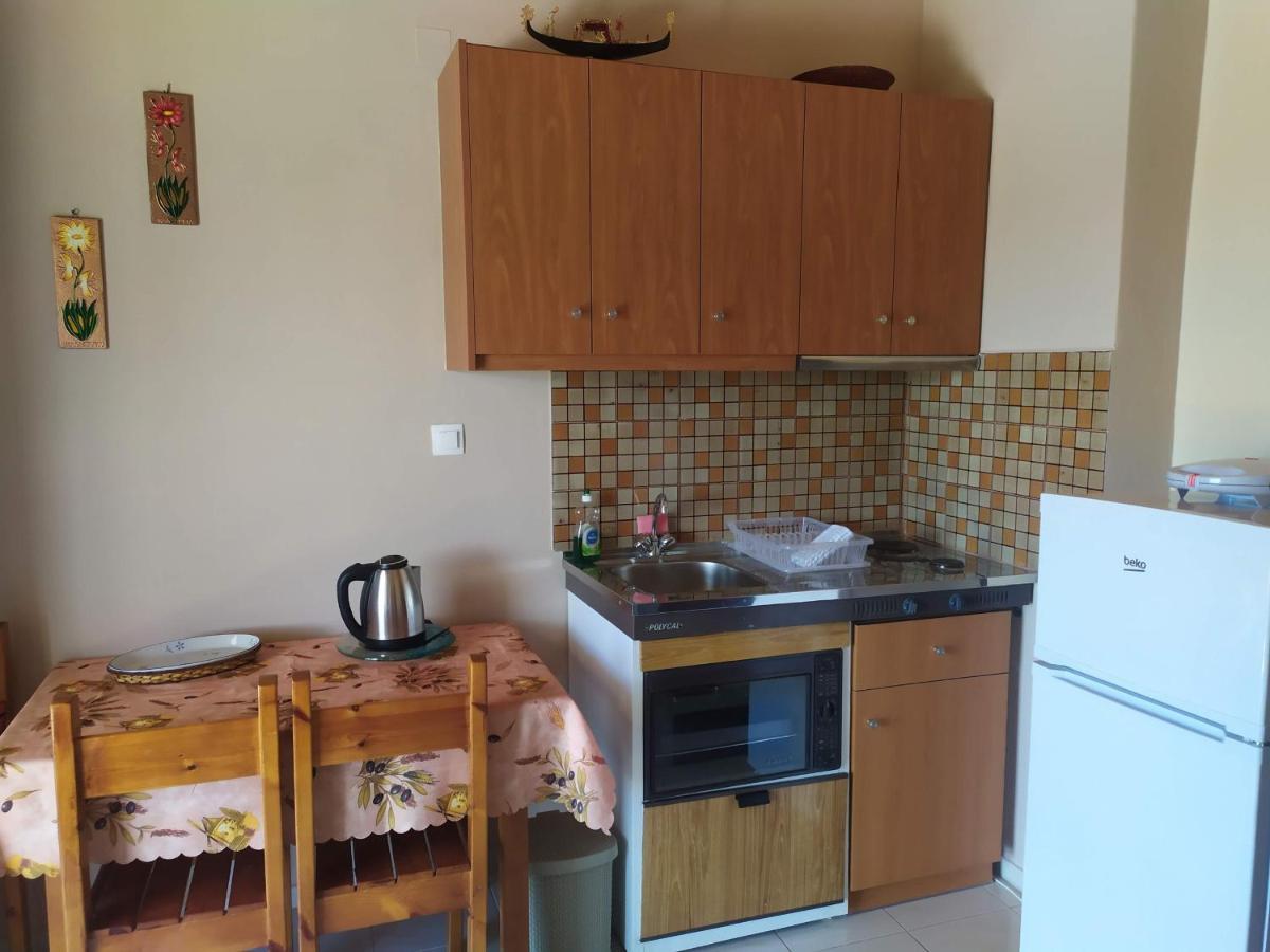 Toulatos Pantelis Apartment Poulata Exterior photo