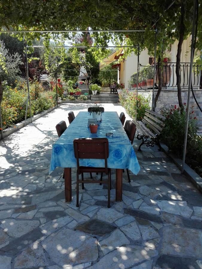 Toulatos Pantelis Apartment Poulata Exterior photo
